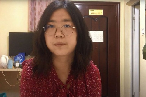Bắc Kinh chỉ trích luôn LHQ vì đòi thả nhà báo đưa tin về COVID-19 ở Vũ Hán - Ảnh 1. Bắc Kinh chỉ trích luôn LHQ vì đòi thả nhà báo đưa tin về COVID-19 ở Vũ Hán - Ảnh 1.