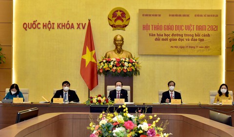 Xã hội muốn phát triển cần con người sáng tạo, muốn sáng tạo phải có con người chủ động - Ảnh 1. Xã hội muốn phát triển cần con người sáng tạo, muốn sáng tạo phải có con người chủ động - Ảnh 1.