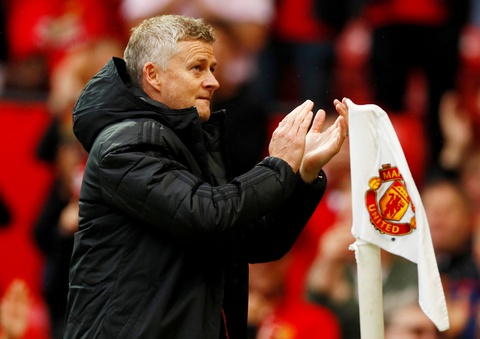 HLV Solskjaer: Tôi tự hào được dẫn dắt Man Utd - Ảnh 1. HLV Solskjaer: Tôi tự hào được dẫn dắt Man Utd - Ảnh 1.
