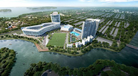 TP.HCM có thêm một trường đại học đi vào hoạt động - Ảnh 1. TP.HCM có thêm một trường đại học đi vào hoạt động - Ảnh 1.