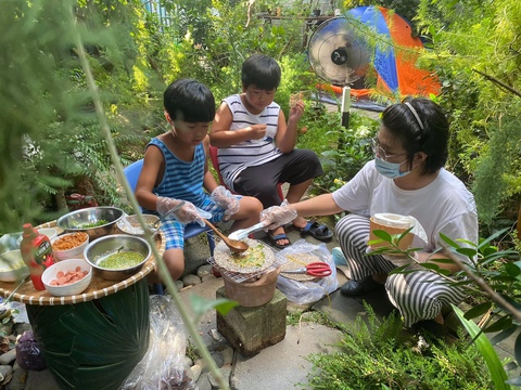 Cuộc thi Nhà tôi - Mái ấm: Sân nhà của miền xanh và nắng ngời - Ảnh 7. Cuộc thi Nhà tôi - Mái ấm: Sân nhà của miền xanh và nắng ngời - Ảnh 7.