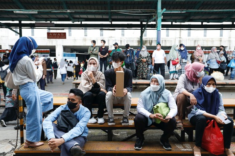 Có thể 80% người dân Indonesia đã mắc biến chủng Delta - Ảnh 1. Có thể 80% người dân Indonesia đã mắc biến chủng Delta - Ảnh 1.