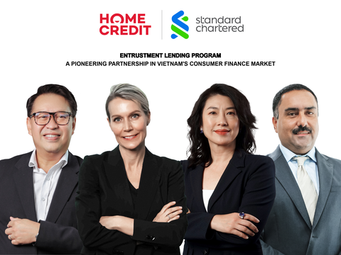 Home Credit và Standard Chartered hợp tác triển khai chương trình ủy thác cho vay - Ảnh 1. Home Credit và Standard Chartered hợp tác triển khai chương trình ủy thác cho vay - Ảnh 1.