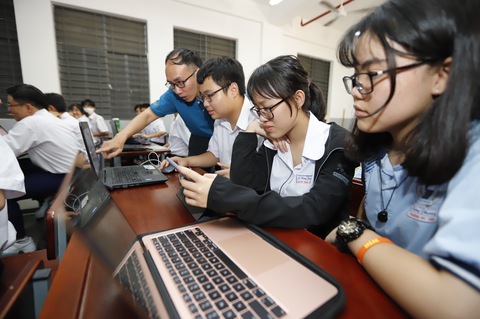 Khởi động diễn đàn Hiến kế giải pháp công nghệ phát triển TP.HCM - Ảnh 1. Khởi động diễn đàn Hiến kế giải pháp công nghệ phát triển TP.HCM - Ảnh 1.