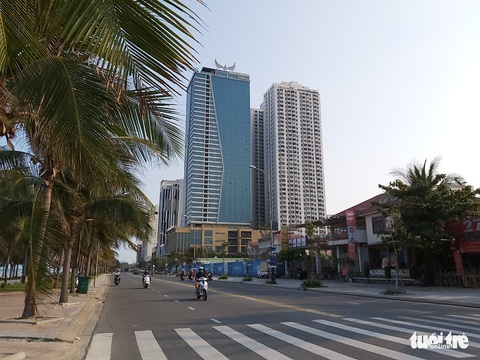 Đà Nẵng ra tối hậu thư cho Mường Thanh: Báo cáo trong tháng 11, hoặc bị cưỡng chế - Ảnh 1. Đà Nẵng ra tối hậu thư cho Mường Thanh: Báo cáo trong tháng 11, hoặc bị cưỡng chế - Ảnh 1.