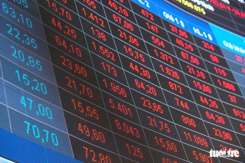 Cay mắt nhìn gần 200 mã chứng khoán nằm sàn - Ảnh 1. Cay mắt nhìn gần 200 mã chứng khoán nằm sàn - Ảnh 1.