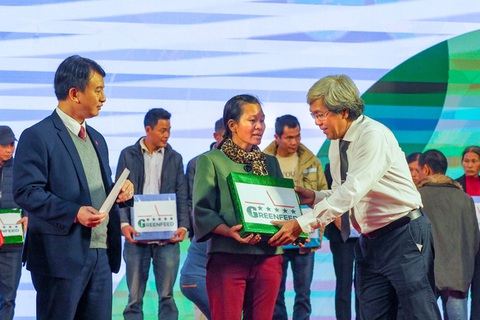 40 hộ nông dân Thanh Hóa được vay vốn không lãi suất - Ảnh 1. 40 hộ nông dân Thanh Hóa được vay vốn không lãi suất - Ảnh 1.