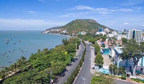 Hàng loạt dự án tỉ đô được triển khai trên cung đường biển đẹp nhất Hồ Tràm - Ảnh 1. Hàng loạt dự án tỉ đô được triển khai trên cung đường biển đẹp nhất Hồ Tràm - Ảnh 1.