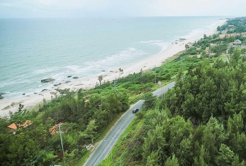 Hàng loạt dự án tỉ đô được triển khai trên cung đường biển đẹp nhất Hồ Tràm - Ảnh 2. Hàng loạt dự án tỉ đô được triển khai trên cung đường biển đẹp nhất Hồ Tràm - Ảnh 2.