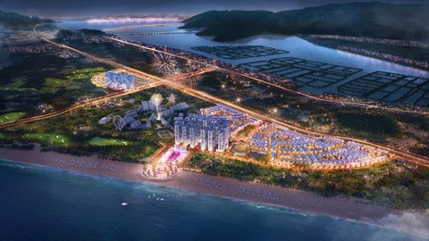 Nhơn Hội New City - Đô thị vàng trên bán đảo Phương Mai - Ảnh 1. Nhơn Hội New City - Đô thị vàng trên bán đảo Phương Mai - Ảnh 1.