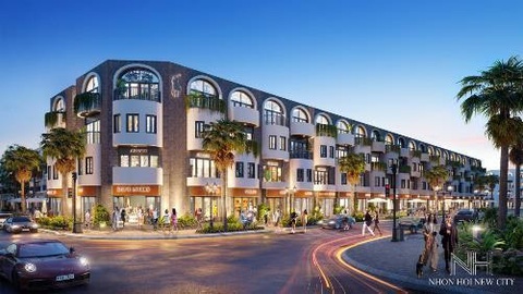 Nhơn Hội New City - Đô thị vàng trên bán đảo Phương Mai - Ảnh 2. Nhơn Hội New City - Đô thị vàng trên bán đảo Phương Mai - Ảnh 2.