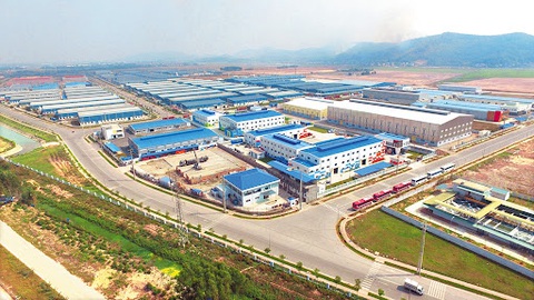 Sức đẩy của các khu công nghiệp với Lagi - Ảnh 1. Sức đẩy của các khu công nghiệp với Lagi - Ảnh 1.