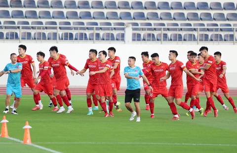 Đội tuyển Việt Nam tuyệt đối không được ra ngoài “bong bóng” khi dự AFF Suzuki Cup 2020 - Ảnh 1. Đội tuyển Việt Nam tuyệt đối không được ra ngoài “bong bóng” khi dự AFF Suzuki Cup 2020 - Ảnh 1.