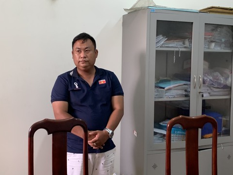Bắt cán bộ đô thị phường nhận 50 triệu đồng ngó lơ cho xây nhà trái phép - Ảnh 1. Bắt cán bộ đô thị phường nhận 50 triệu đồng ngó lơ cho xây nhà trái phép - Ảnh 1.