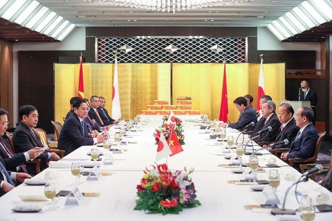 Thủ tướng Phạm Minh Chính: Quan hệ Việt - Nhật trong giai đoạn tốt đẹp nhất - Ảnh 2. Thủ tướng Phạm Minh Chính: Quan hệ Việt - Nhật trong giai đoạn tốt đẹp nhất - Ảnh 2.