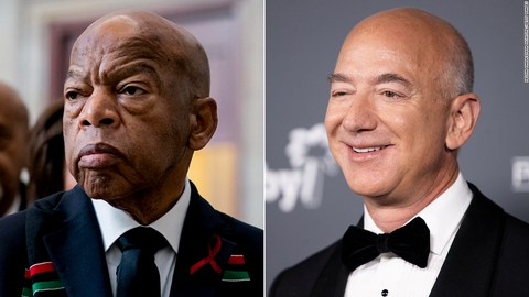 Tỉ phú Jeff Bezos tặng 100 triệu USD cho Quỹ Obama - Ảnh 1. Tỉ phú Jeff Bezos tặng 100 triệu USD cho Quỹ Obama - Ảnh 1.