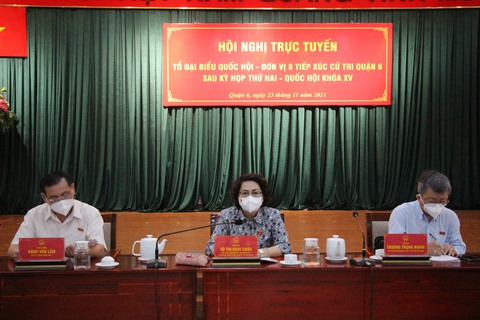 Cử tri TP.HCM đề xuất tăng thời gian gia hạn đóng BHXH từ 3 lên 7 tháng - Ảnh 1. Cử tri TP.HCM đề xuất tăng thời gian gia hạn đóng BHXH từ 3 lên 7 tháng - Ảnh 1.