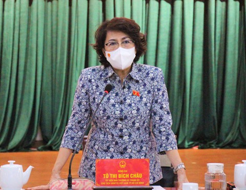 Cử tri TP.HCM đề xuất tăng thời gian gia hạn đóng BHXH từ 3 lên 7 tháng - Ảnh 2. Cử tri TP.HCM đề xuất tăng thời gian gia hạn đóng BHXH từ 3 lên 7 tháng - Ảnh 2.