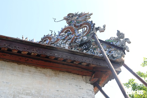 Điện Thái Hòa - ngôi điện quan trọng bậc nhất Hoàng cung Huế - trước lúc được trùng tu - Ảnh 3. Điện Thái Hòa - ngôi điện quan trọng bậc nhất Hoàng cung Huế - trước lúc được trùng tu - Ảnh 3.