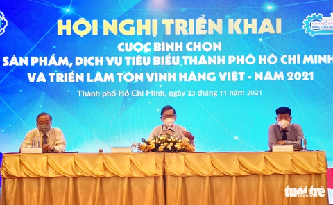 Đi tìm sản phẩm, dịch vụ tiêu biểu TP.HCM năm 2021 - Ảnh 1. Đi tìm sản phẩm, dịch vụ tiêu biểu TP.HCM năm 2021 - Ảnh 1.