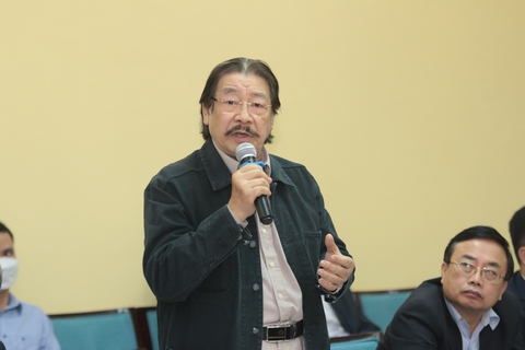 Nguyên trưởng đoàn thể thao Việt Nam: Ngoài bóng đá, Tuổi Trẻ Online cần dành đất cho nhiều môn khác - Ảnh 1. Nguyên trưởng đoàn thể thao Việt Nam: Ngoài bóng đá, Tuổi Trẻ Online cần dành đất cho nhiều môn khác - Ảnh 1.