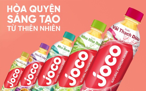 Joco mang làn gió mới cho ngành hàng nước trái cây uống liền - Ảnh 1. Joco mang làn gió mới cho ngành hàng nước trái cây uống liền - Ảnh 1.