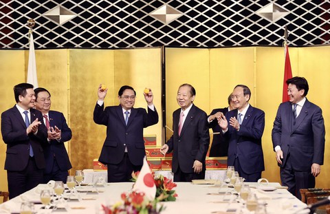 Thủ tướng Phạm Minh Chính: Quan hệ Việt - Nhật trong giai đoạn tốt đẹp nhất - Ảnh 1. Thủ tướng Phạm Minh Chính: Quan hệ Việt - Nhật trong giai đoạn tốt đẹp nhất - Ảnh 1.