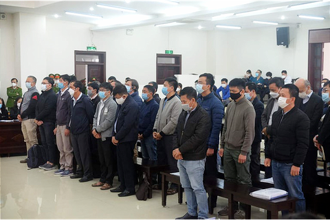 Nhiều bị cáo không đồng ý với kết luận giám định vụ cao tốc Đà Nẵng - Quảng Ngãi - Ảnh 1. Nhiều bị cáo không đồng ý với kết luận giám định vụ cao tốc Đà Nẵng - Quảng Ngãi - Ảnh 1.