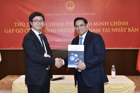 Thủ tướng Phạm Minh Chính gặp gỡ đại diện trí thức người Việt tại Nhật Bản - Ảnh 2. Thủ tướng Phạm Minh Chính gặp gỡ đại diện trí thức người Việt tại Nhật Bản - Ảnh 2.