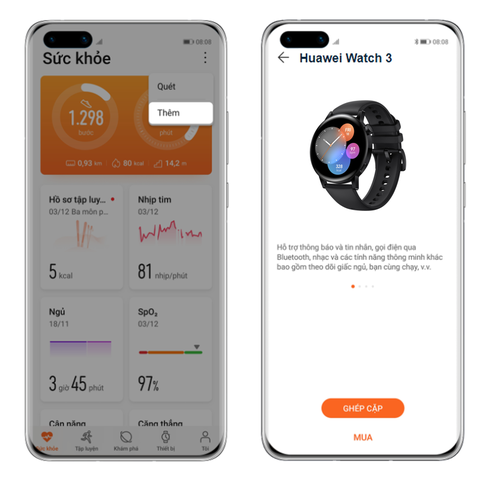 Trải nghiệm ứng dụng STRAVA trên thiết bị đeo Huawei: Rất đáng tiền - Ảnh 2. Trải nghiệm ứng dụng STRAVA trên thiết bị đeo Huawei: Rất đáng tiền - Ảnh 2.