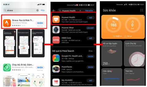Trải nghiệm ứng dụng STRAVA trên thiết bị đeo Huawei: Rất đáng tiền - Ảnh 3. Trải nghiệm ứng dụng STRAVA trên thiết bị đeo Huawei: Rất đáng tiền - Ảnh 3.