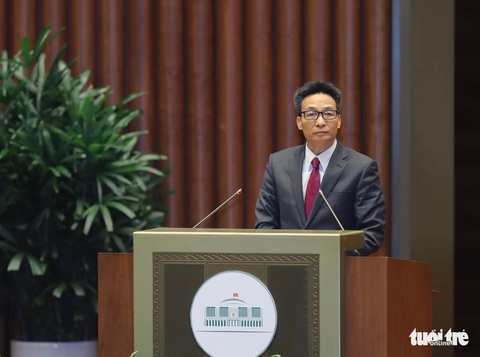 Phó thủ tướng Vũ Đức Đam: Cần kiên trì chấn hưng văn hóa và phải bắt đầu từ giáo dục - Ảnh 1. Phó thủ tướng Vũ Đức Đam: Cần kiên trì chấn hưng văn hóa và phải bắt đầu từ giáo dục - Ảnh 1.