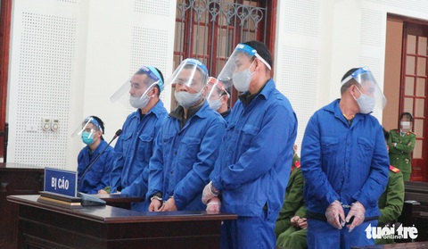 Tuyên tử hình 5 người đàn ông buôn ma túy liên tỉnh - Ảnh 1. Tuyên tử hình 5 người đàn ông buôn ma túy liên tỉnh - Ảnh 1.