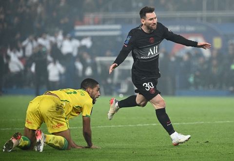 Messi chưa an toàn - Ảnh 1. Messi chưa an toàn - Ảnh 1.
