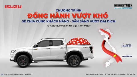 Bứt phá kinh doanh cùng xe bán tải Isuzu All New D-MAX và SUV mu-X - Ảnh 1. Bứt phá kinh doanh cùng xe bán tải Isuzu All New D-MAX và SUV mu-X - Ảnh 1.