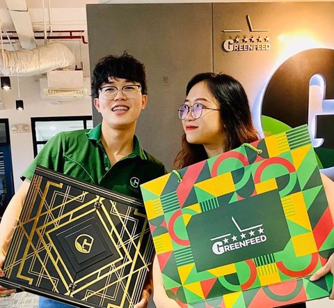 Ấn tượng với cách GREENFEED đón nhân viên trở lại hậu giãn cách - Ảnh 4. Ấn tượng với cách GREENFEED đón nhân viên trở lại hậu giãn cách - Ảnh 4.
