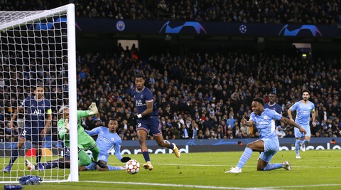 Neymar bỏ lỡ cơ hội khó tin, PSG thua ngược Man City - Ảnh 2. Neymar bỏ lỡ cơ hội khó tin, PSG thua ngược Man City - Ảnh 2.