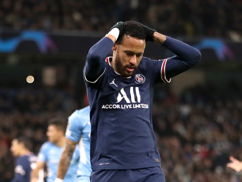 Neymar bỏ lỡ cơ hội khó tin, PSG thua ngược Man City - Ảnh 3. Neymar bỏ lỡ cơ hội khó tin, PSG thua ngược Man City - Ảnh 3.