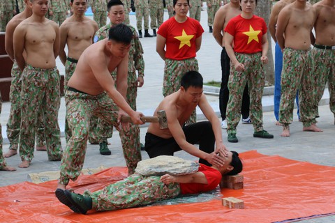 Chiến sĩ mũ nồi xanh huấn luyện trước khi lên đường tham gia gìn giữ hòa bình - Ảnh 3. Chiến sĩ mũ nồi xanh huấn luyện trước khi lên đường tham gia gìn giữ hòa bình - Ảnh 3.