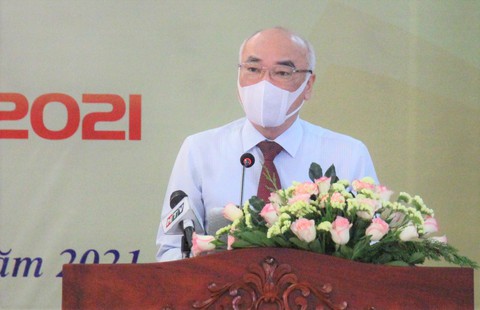 9 thí sinh vào chung kết hội thi Báo cáo viên giỏi TP.HCM: Son sắt niềm tin - vững vàng lý tưởng - Ảnh 2. 9 thí sinh vào chung kết hội thi Báo cáo viên giỏi TP.HCM: Son sắt niềm tin - vững vàng lý tưởng - Ảnh 2.