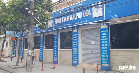 Chấn chỉnh các phòng khám yêu cầu sau phản ánh thu tiền trái quy định - Ảnh 2. Chấn chỉnh các phòng khám yêu cầu sau phản ánh thu tiền trái quy định - Ảnh 2.