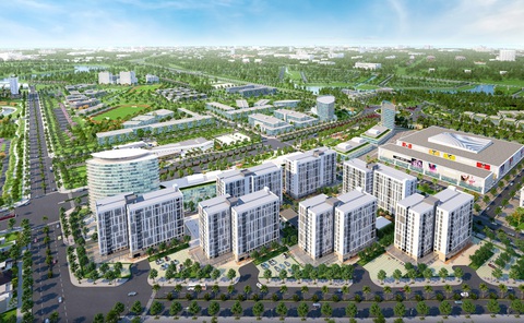 Dự án căn hộ EHome Southgate giá 1 tỉ cháy hàng - Ảnh 1. Dự án căn hộ EHome Southgate giá 1 tỉ cháy hàng - Ảnh 1.