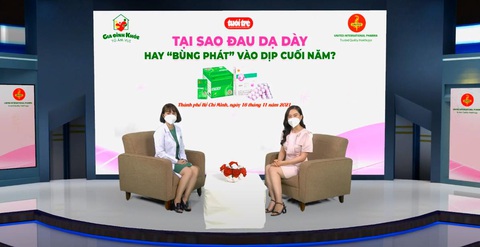 Làm sao để đau dạ dày không còn là nỗi lo vào cuối năm? - Ảnh 1. Làm sao để đau dạ dày không còn là nỗi lo vào cuối năm? - Ảnh 1.