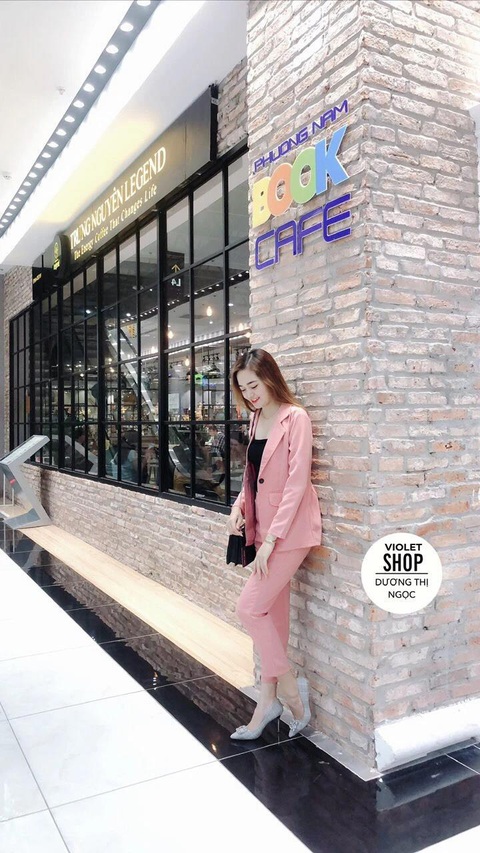 Trở thành cô nàng sành điệu cùng thương hiệu thời trang Violet Shop - Ảnh 1. Trở thành cô nàng sành điệu cùng thương hiệu thời trang Violet Shop - Ảnh 1.