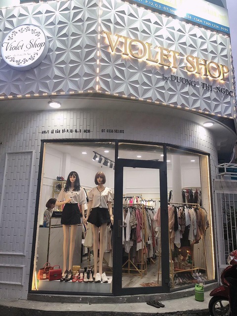 Trở thành cô nàng sành điệu cùng thương hiệu thời trang Violet Shop - Ảnh 4. Trở thành cô nàng sành điệu cùng thương hiệu thời trang Violet Shop - Ảnh 4.