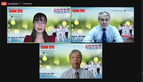 Mong Tuổi Trẻ tổ chức thêm nhiều buổi tư vấn tuyển sinh trực tuyến - Ảnh 1. Mong Tuổi Trẻ tổ chức thêm nhiều buổi tư vấn tuyển sinh trực tuyến - Ảnh 1.