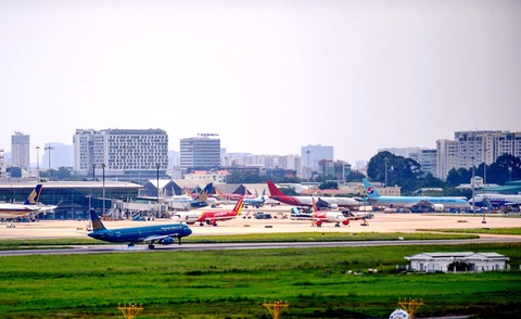 Đẩy nhanh thủ tục bàn giao 16,05ha đất quốc phòng để xây dựng nhà ga T3 sân bay Tân Sơn Nhất - Ảnh 1. Đẩy nhanh thủ tục bàn giao 16,05ha đất quốc phòng để xây dựng nhà ga T3 sân bay Tân Sơn Nhất - Ảnh 1.