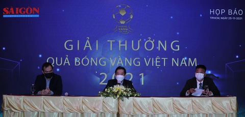 Bầu chọn Quả bóng vàng 2021: Tạm ngưng trao thưởng 3 hạng mục - Ảnh 1. Bầu chọn Quả bóng vàng 2021: Tạm ngưng trao thưởng 3 hạng mục - Ảnh 1.