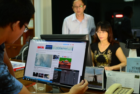Người tình có thể ở xa nhưng người bạn Tuổi Trẻ Online luôn ở gần tôi - Ảnh 1. Người tình có thể ở xa nhưng người bạn Tuổi Trẻ Online luôn ở gần tôi - Ảnh 1.