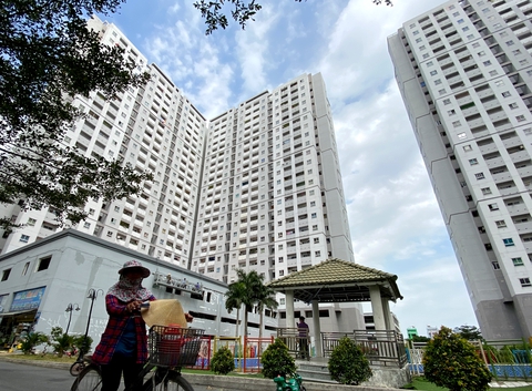 Nhà giá rẻ, không để dân chờ - Ảnh 1. Nhà giá rẻ, không để dân chờ - Ảnh 1.